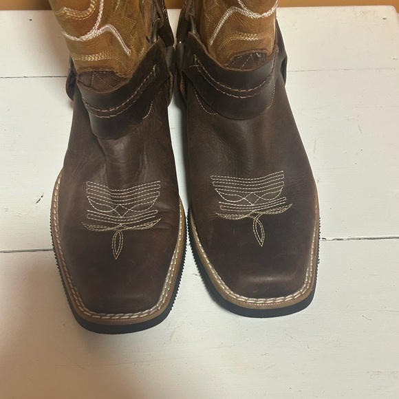 NWOT Caballo Dorado Kids Youth Cowboy Boots girl/boy sz 6Y HTF - Picture 2 of 7